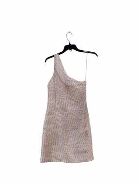 Haney White Multi Size 4 Dress
